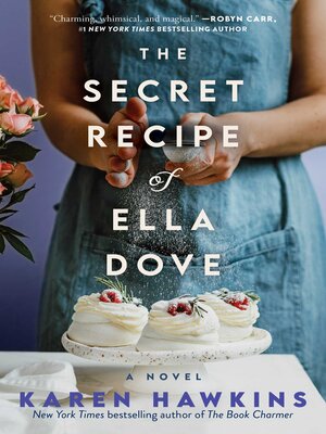 cover image of The Secret Recipe of Ella Dove